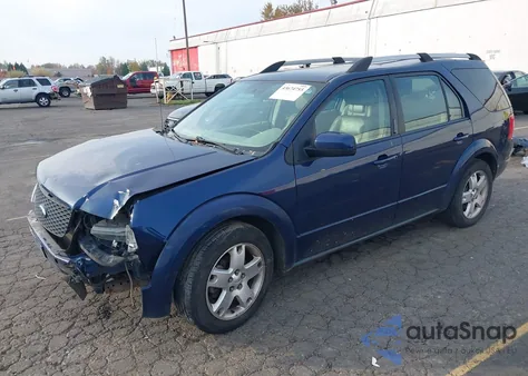 2007 Ford Freestyle Limited from USA, damaged, VIN 1FMDK06167GA32542